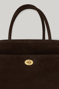 【ELBORN】Momet Suede Mini Bag