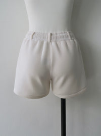soft minimal sweat shorts