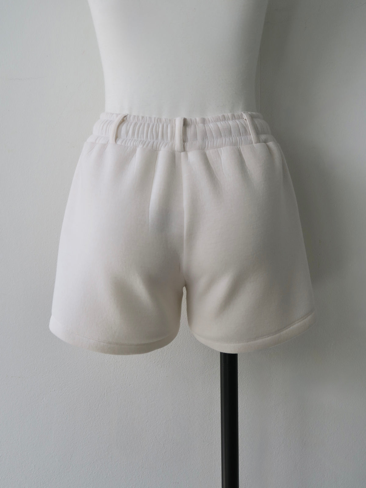 soft minimal sweat shorts