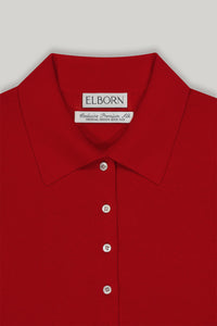 【ELBORN】达比丝绸领针织衫