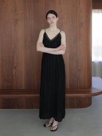 【SAMPLE SALE / célon】luna lace cami dress