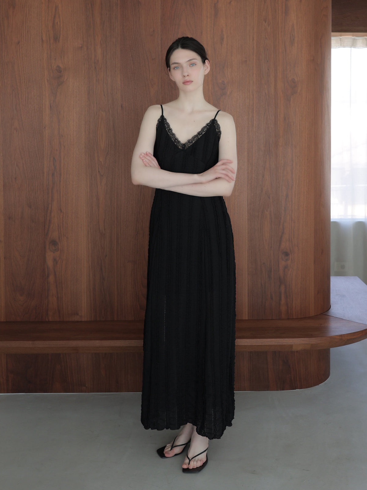 【SAMPLE SALE / célon】luna lace cami dress
