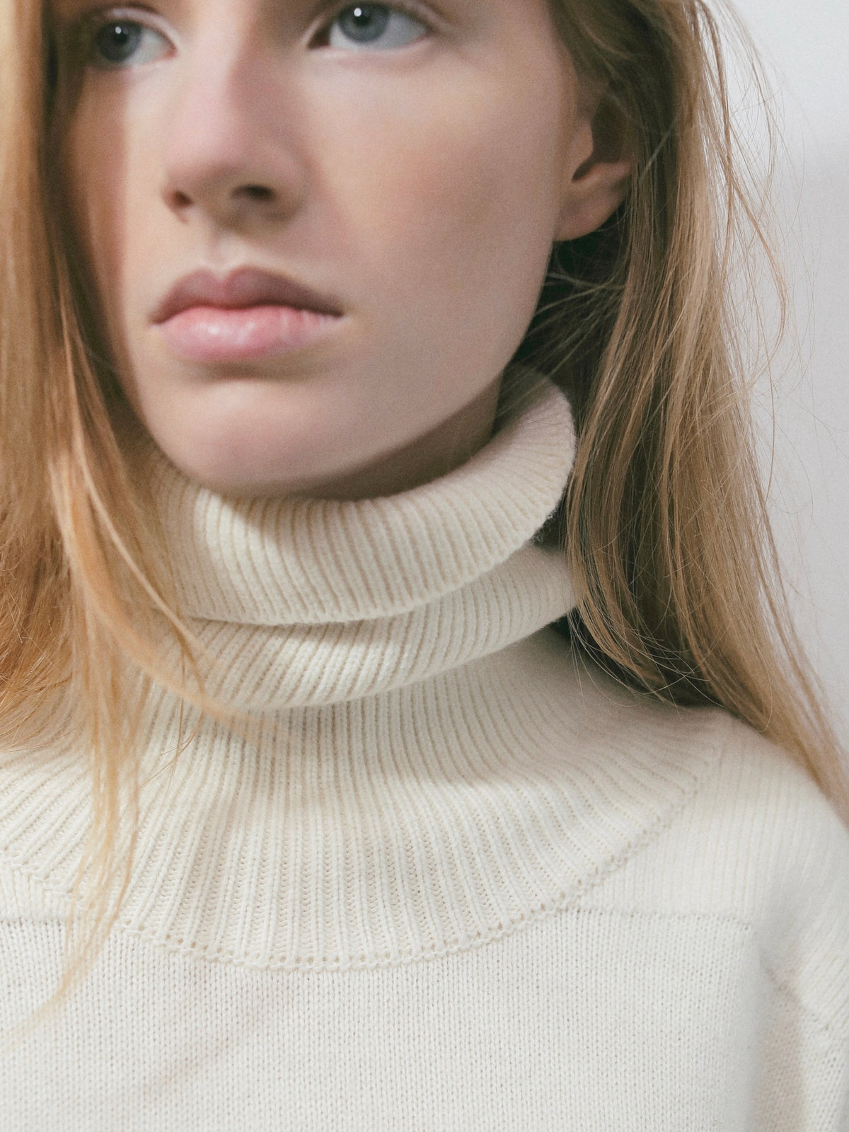 【NOWNS】Wray | Wool Turtleneck Knit