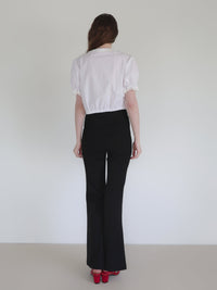 semi flare pants