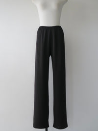 Satin Fluid Line Slacks