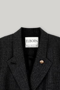 【ELBORN】Petra Crop Wool Jacket