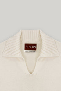 【ELBORN】Vaerin 羊毛羊绒领针织衫