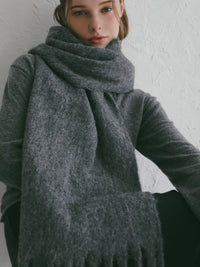 【célon】wool cozy muffler