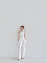 【NOWNS】Lou | One Shoulder Top