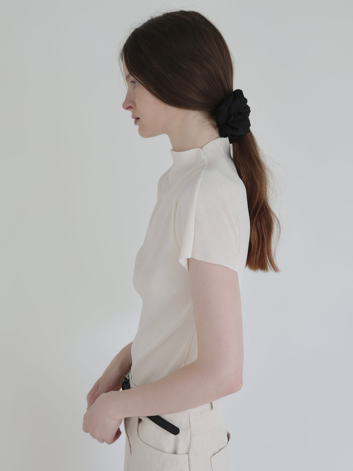[NOWNS] Seine | Pleated Top
