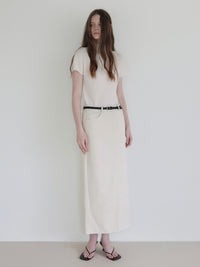 [NOWNS] Seine | Pleated Top