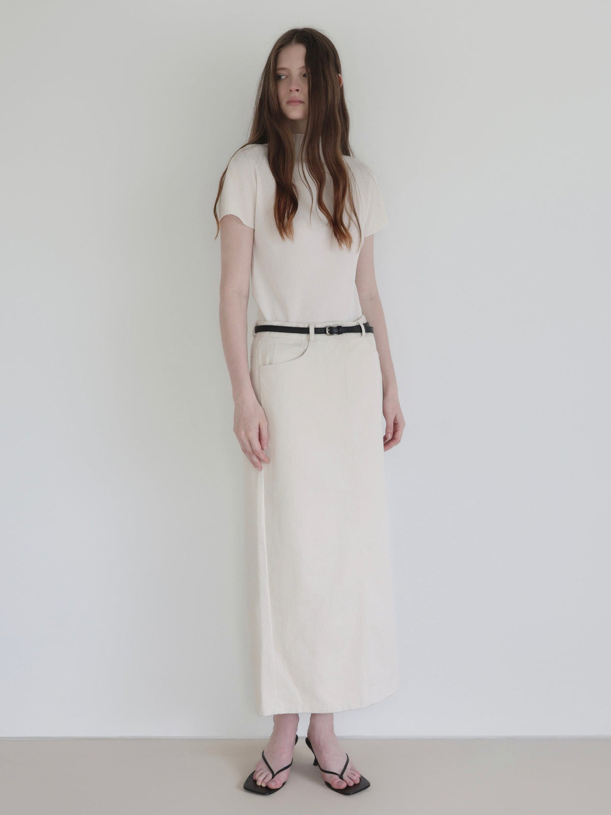 [NOWNS] Seine | Pleated Top