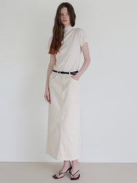 [NOWNS] Seine | Pleated Top