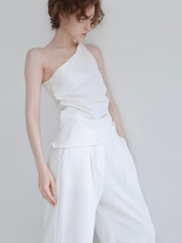 【NOWNS】Lou | One Shoulder Top