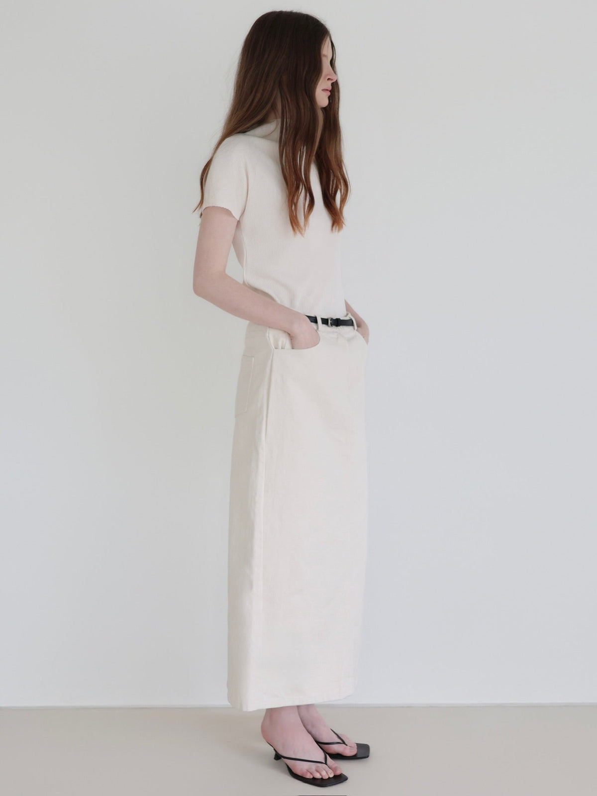 [NOWNS] Seine | Pleated Top