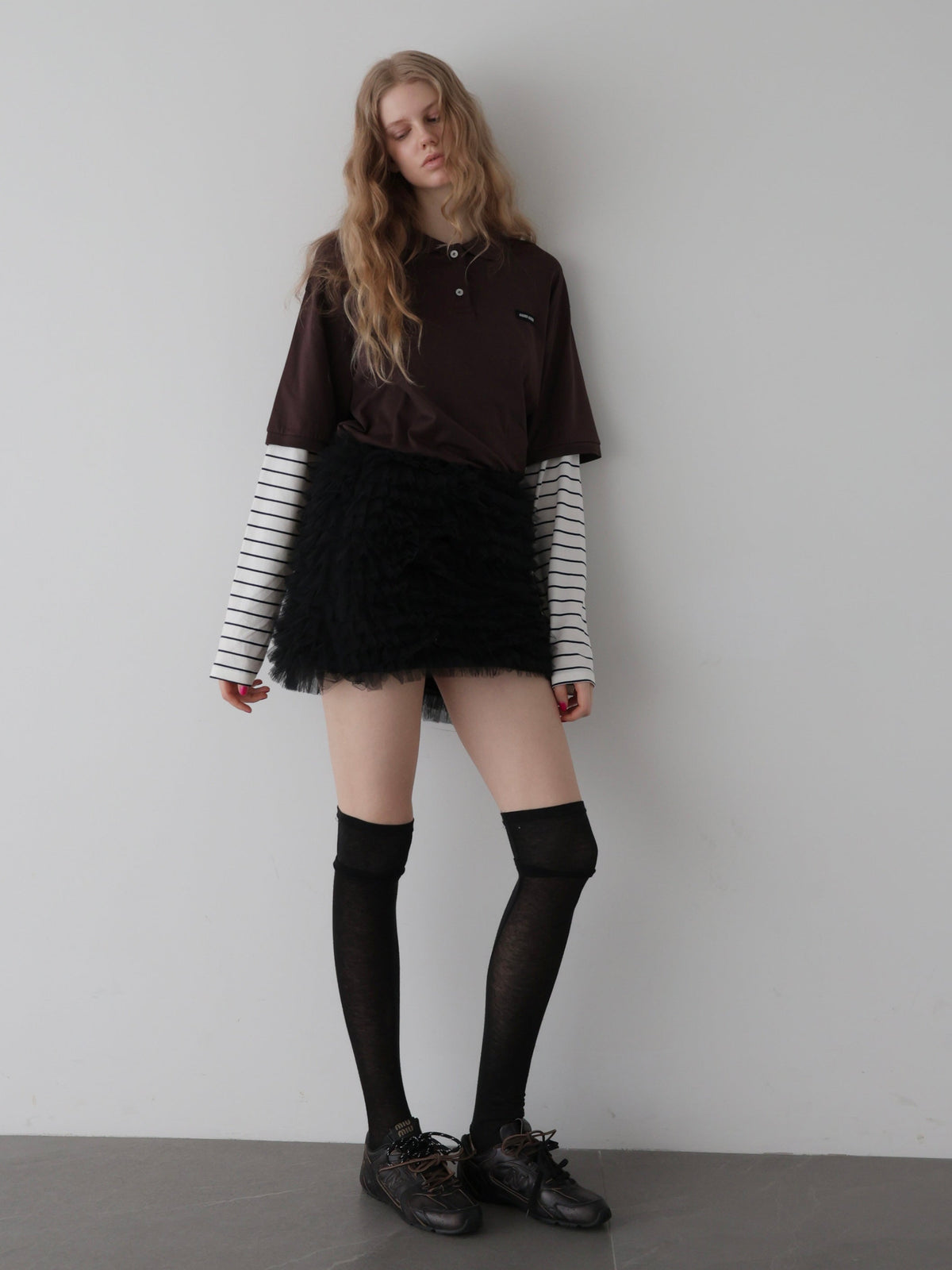 AUDREY 纱裙短裤