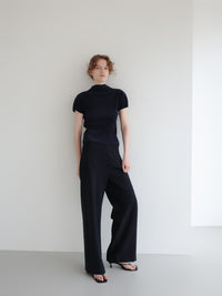 [NOWNS] Seine | Pleated Top