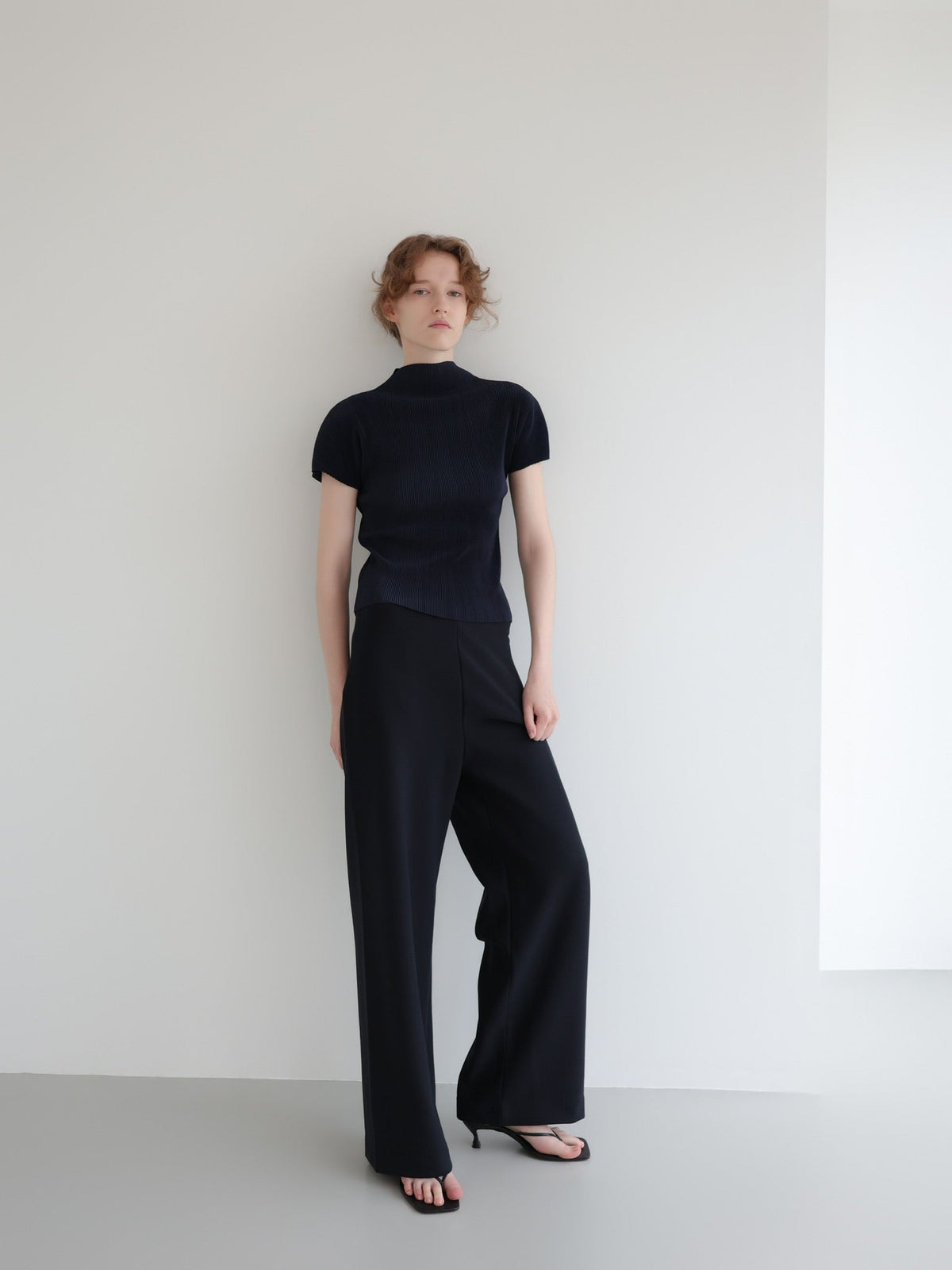 [NOWNS] Seine | Pleated Top