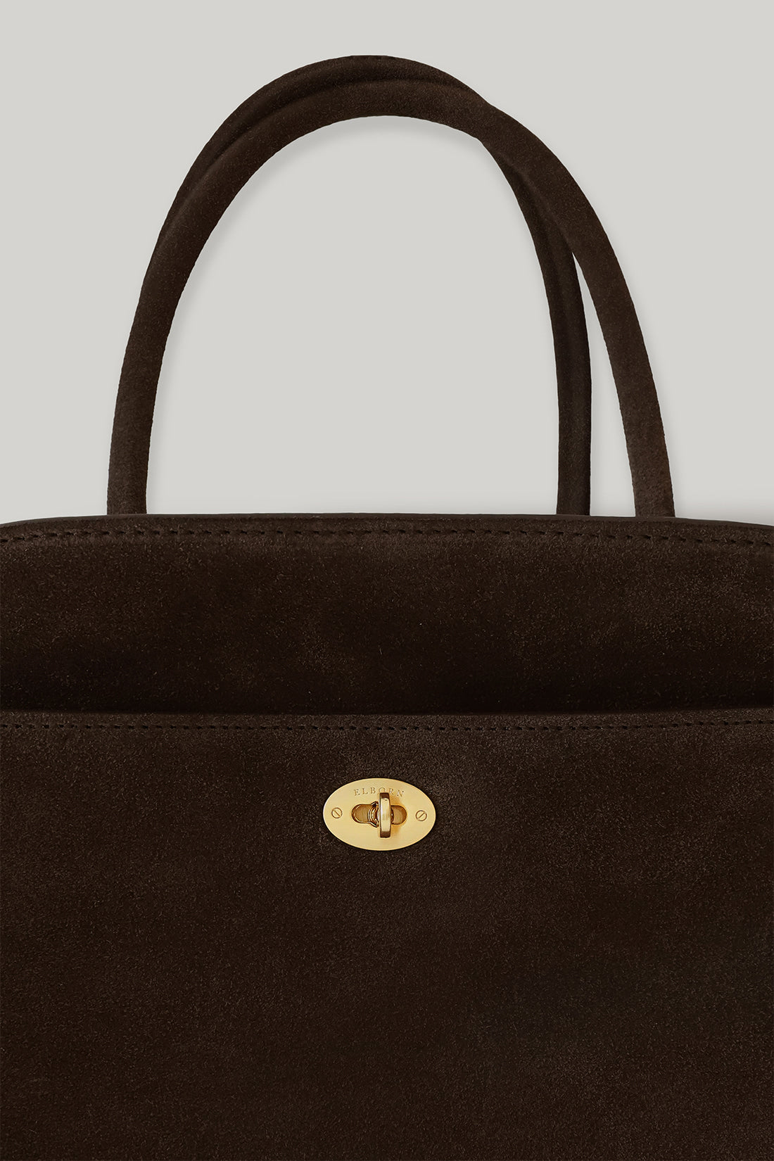 【ELBORN】Momet Suede Tote Bag