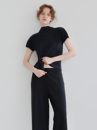 [NOWNS] Seine | Pleated Top
