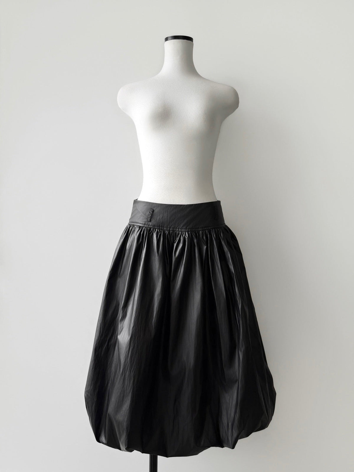 SHIMMER BALLOON SKIRT