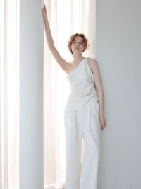 【NOWNS】Lou | One Shoulder Top