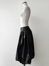 SHIMMER BALLOON SKIRT