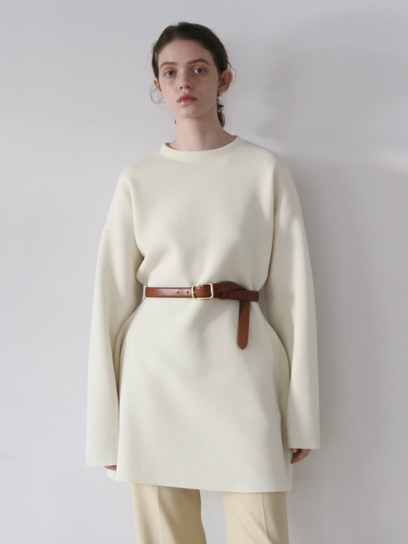 【SAMPLE SALE / miies miim】pullover mini one-piece