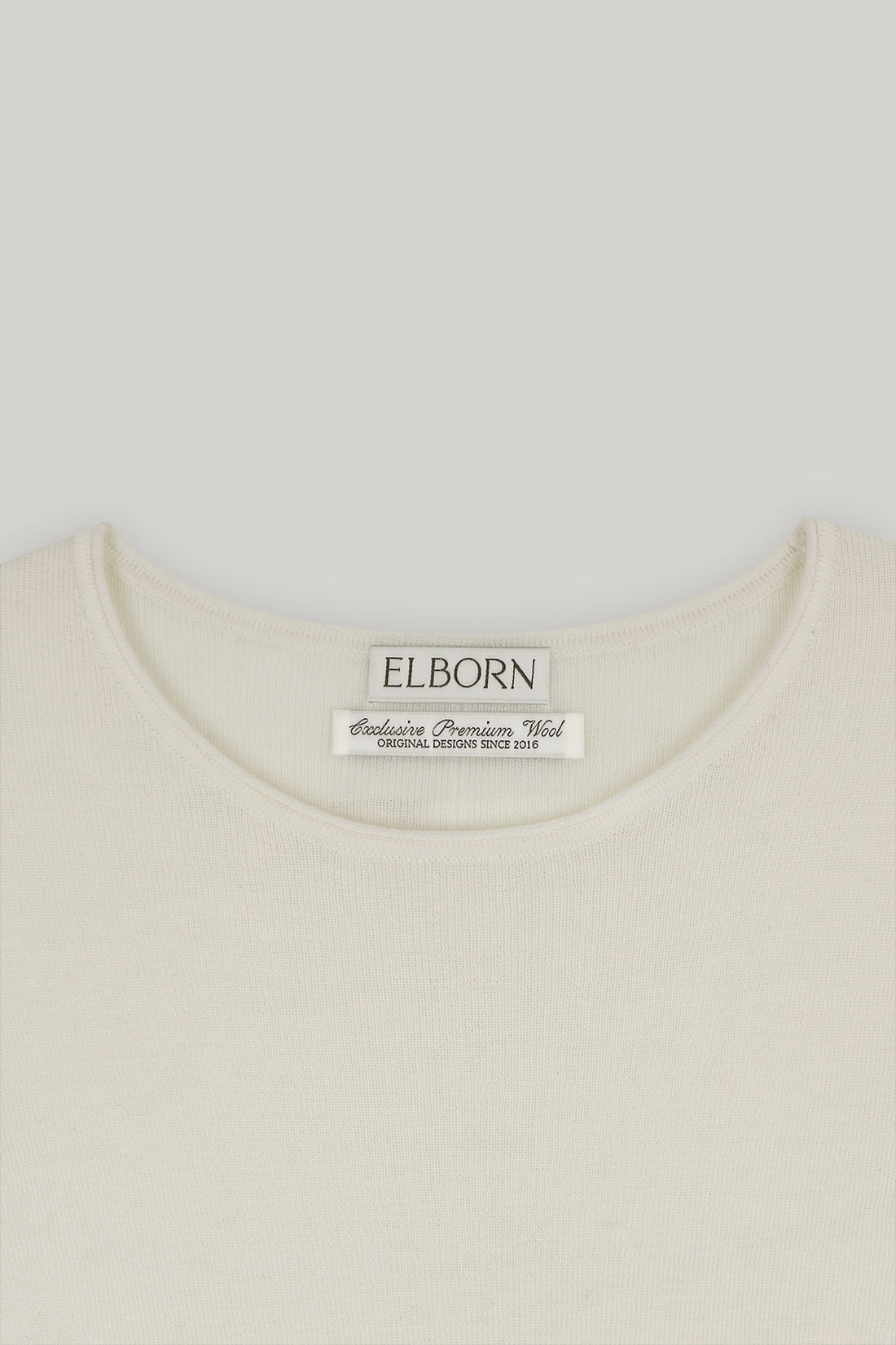 【ELBORN】Lena羊毛针织上衣
