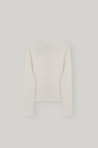 【ELBORN】Aveline shirring Top