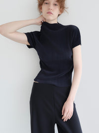 [NOWNS] Seine | Pleated Top
