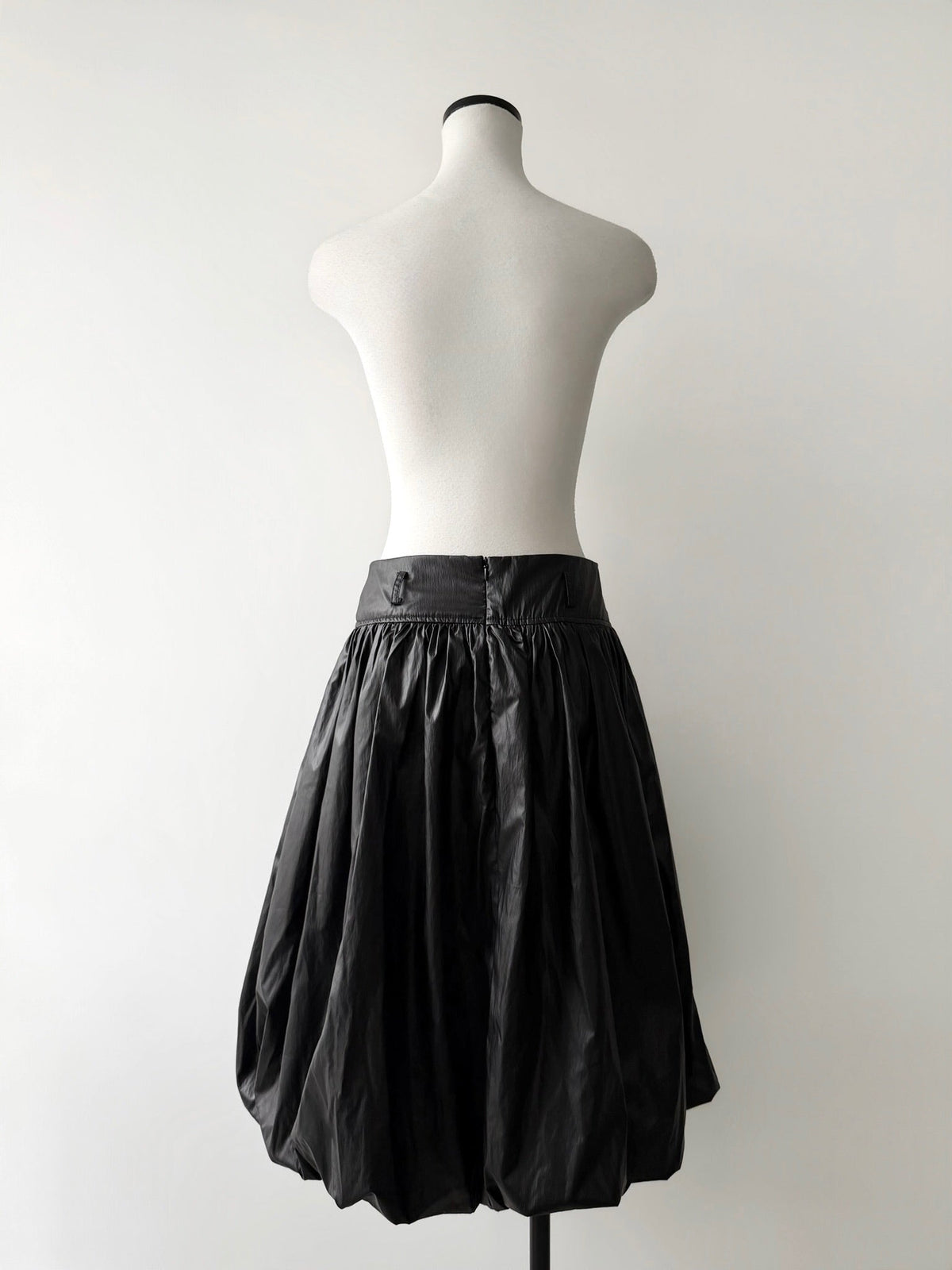 SHIMMER BALLOON SKIRT