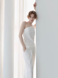 【NOWNS】Lou | One Shoulder Top