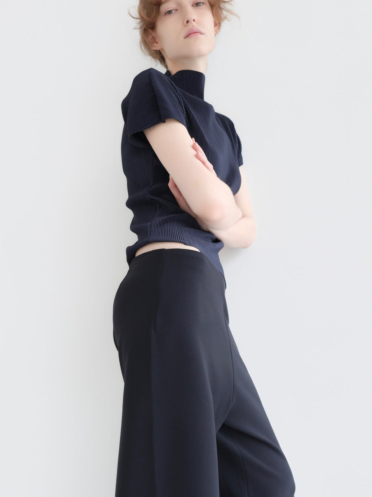 [NOWNS] Seine | Pleated Top