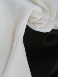 【AMOMMA】DRAPE PEPLUM KNIT