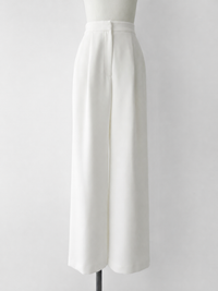 【NOWNS】Lou | Single Tuck Banding Pants