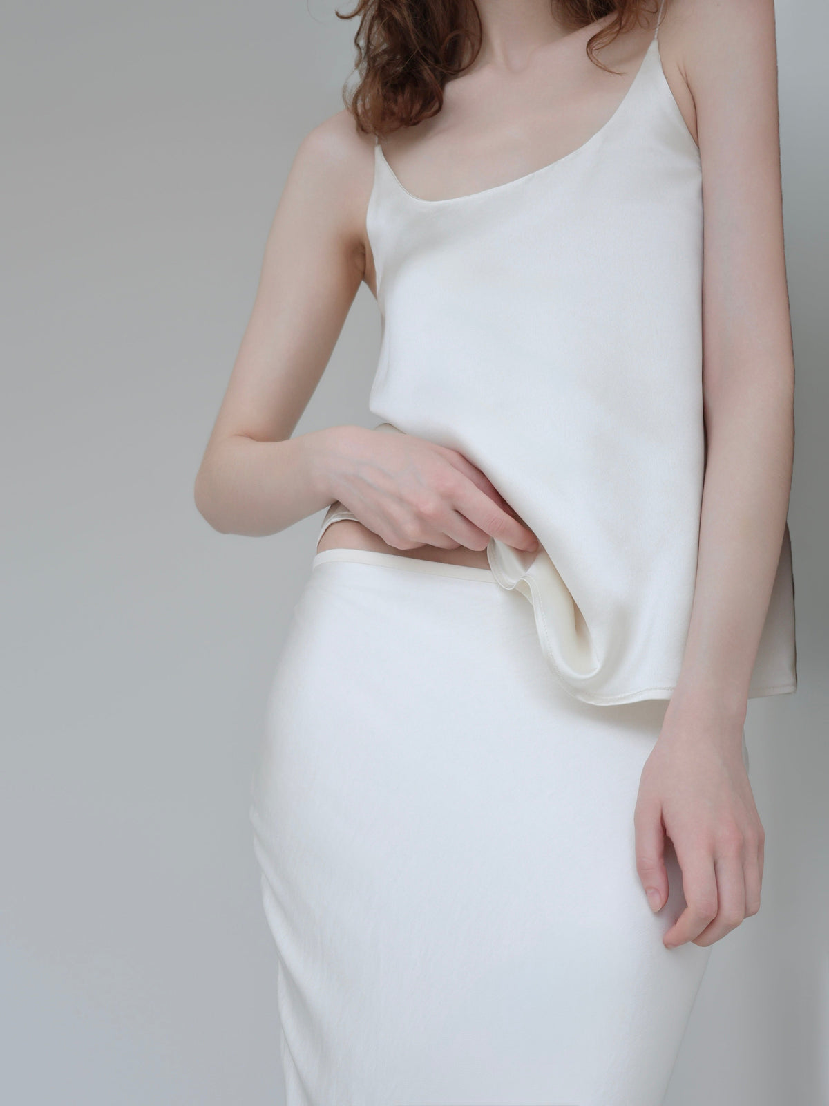 【NOWNS】Lulà | Satin cami top