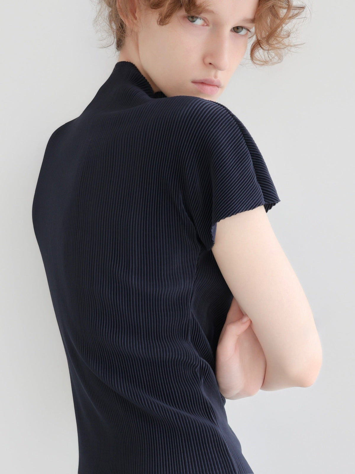 [NOWNS] Seine | Pleated Top