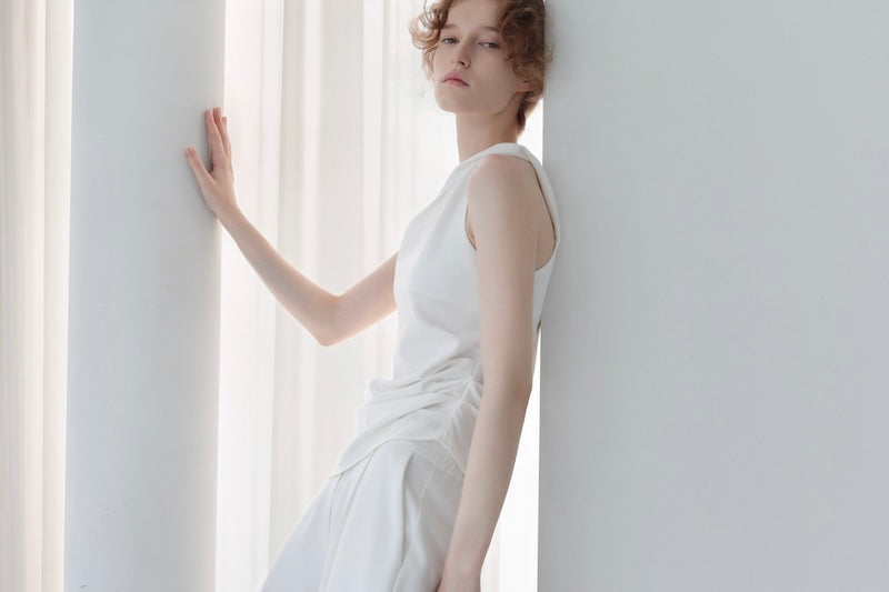 【NOWNS】Lou | One Shoulder Top
