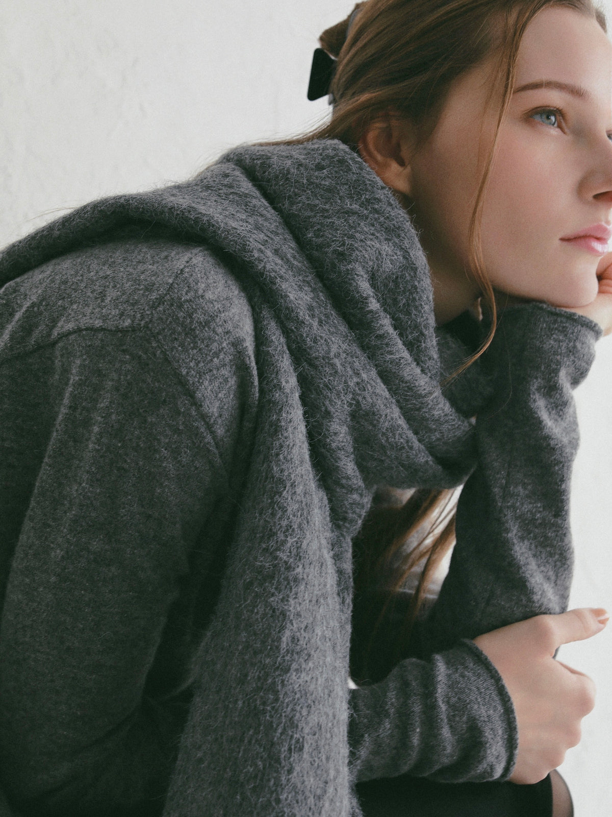 【célon】wool cozy muffler
