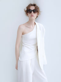 【NOWNS】Lou | One Shoulder Top