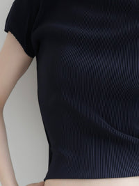 [NOWNS] Seine | Pleated Top