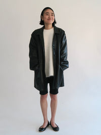 【AMOMMA】WOOL PUFF SHOULDER KNIT