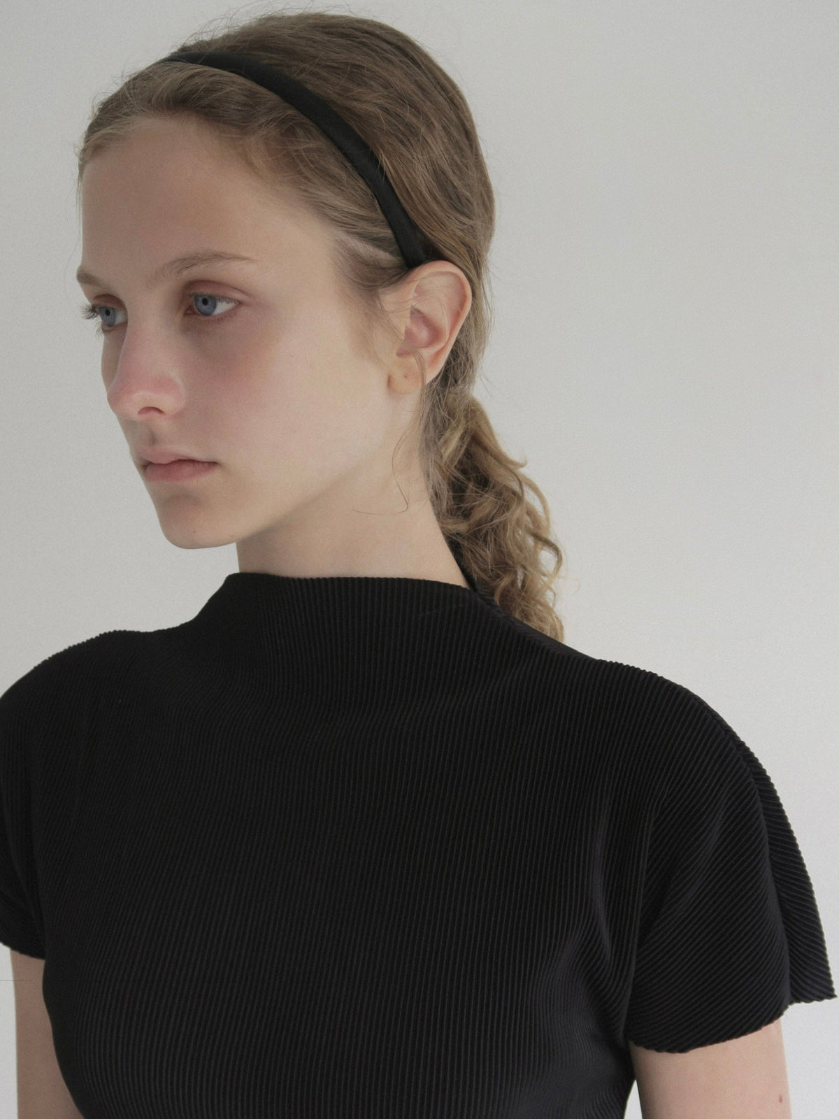 [NOWNS] Seine | Pleated Top
