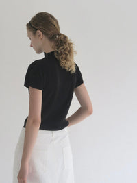 [NOWNS] Seine | Pleated Top