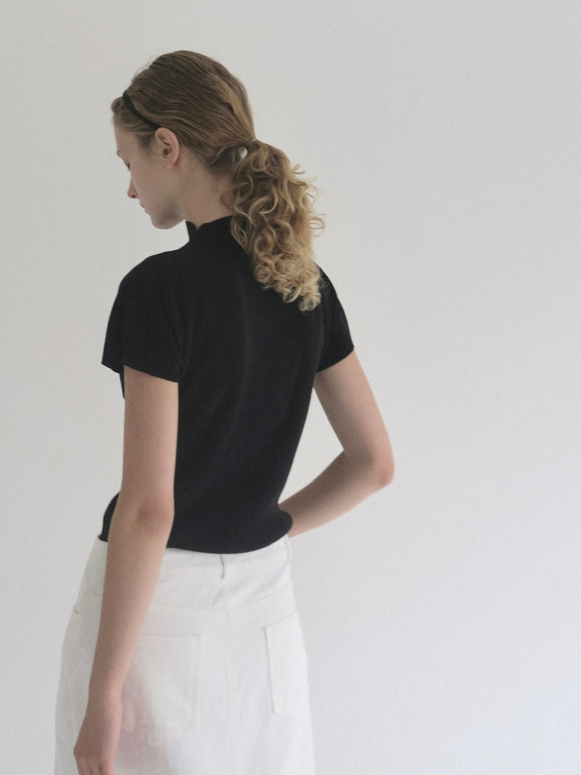 [NOWNS] Seine | Pleated Top