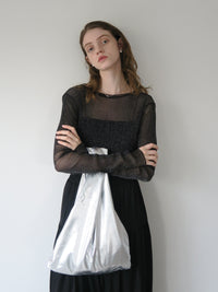 [ sample sale ] glitter sheer tops