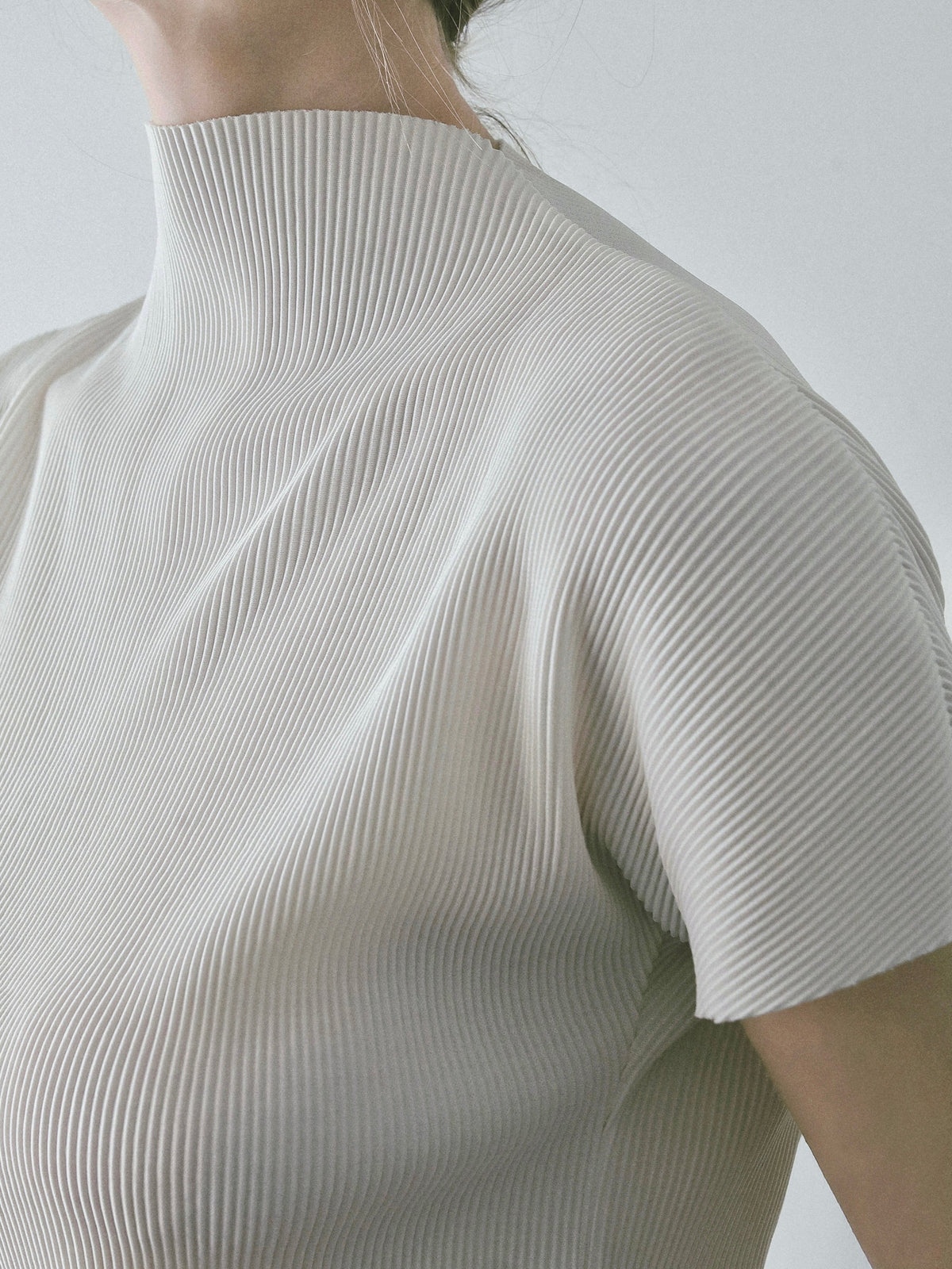 [NOWNS] Seine | Pleated Top