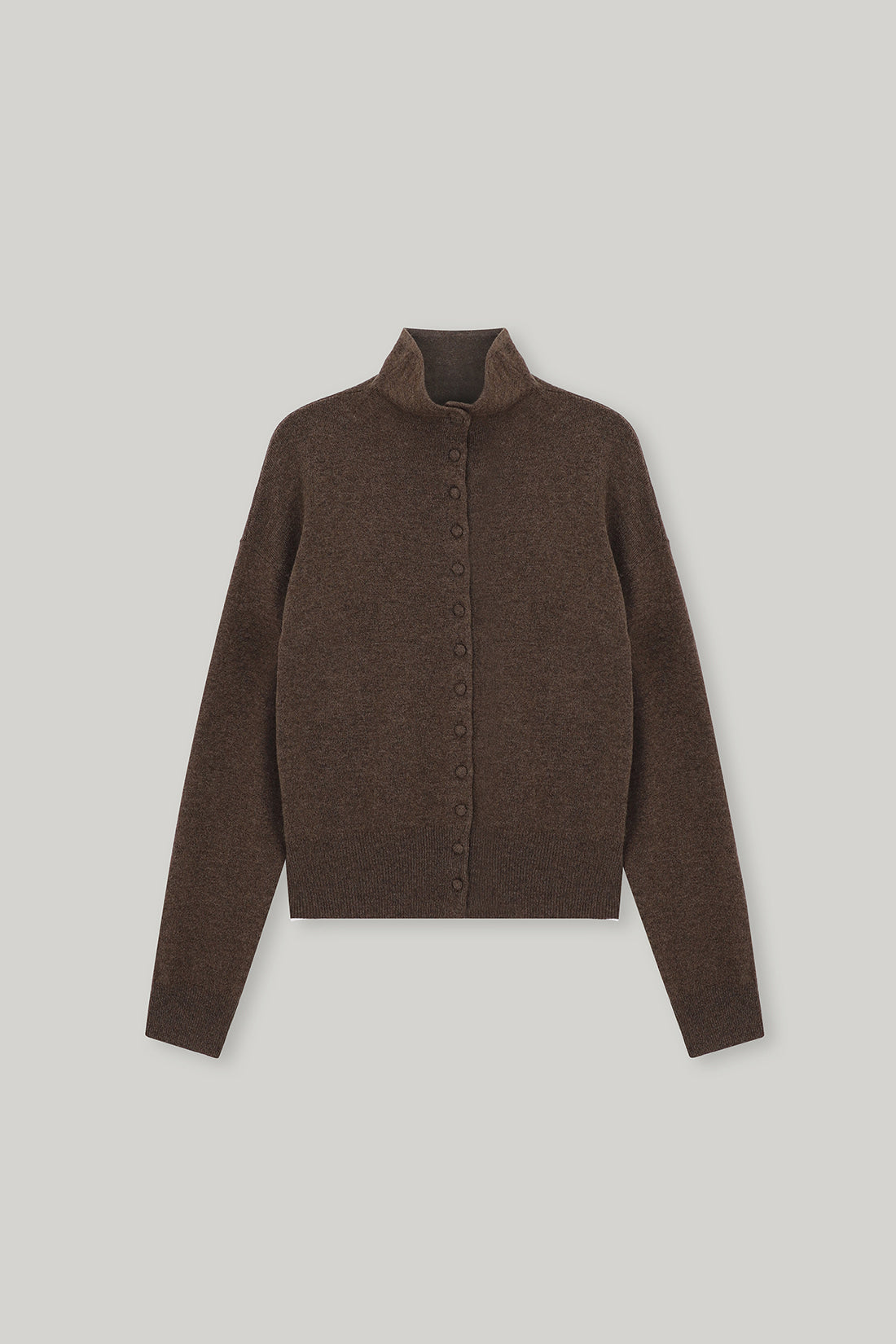 【ELBORN】Maeve Wool Cashmere Knit Cardigan