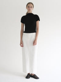[NOWNS] Seine | Pleated Top